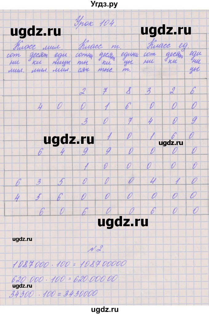 ГДЗ (Решебник к учебнику  2022) по математике 3 класс Гейдман Б.П. / часть 2. страница / 77(продолжение 2)