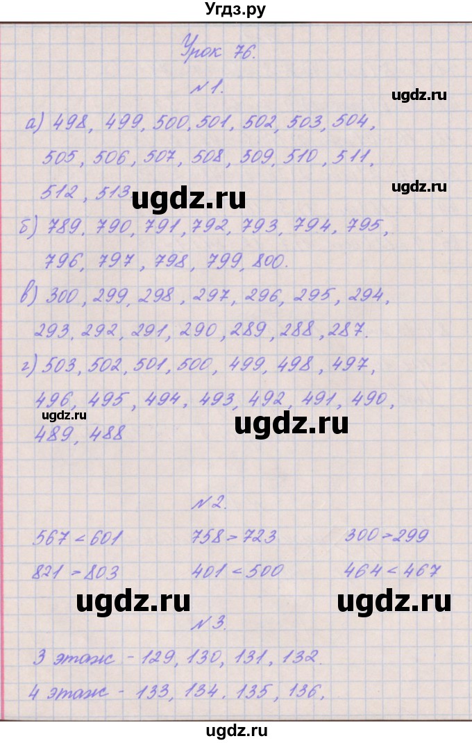 ГДЗ (Решебник к учебнику  2017) по математике 3 класс Гейдман Б.П. / часть 2. страница / 22(продолжение 2)