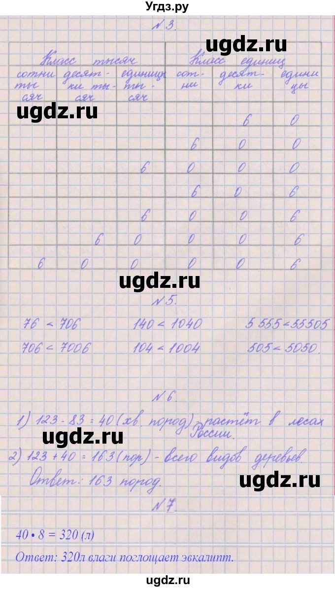 ГДЗ (Решебник к учебнику  2017) по математике 3 класс Гейдман Б.П. / часть 2. страница / 62(продолжение 2)