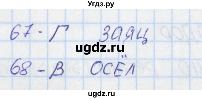 ГДЗ (Решебник) по окружающему миру 2 класс (тесты) Плешаков А.А. / страница номер / 27