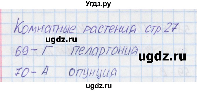 ГДЗ (Решебник) по окружающему миру 2 класс (тесты) Плешаков А.А. / страница номер / 27(продолжение 2)