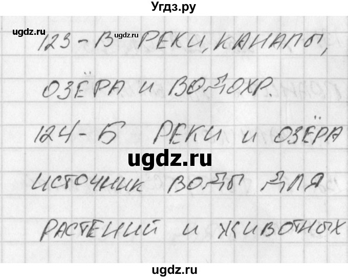 ГДЗ (Решебник) по окружающему миру 4 класс (тесты) Плешаков А.А. / страница номер / 45