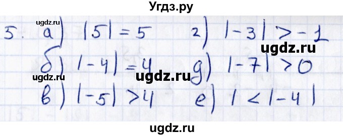 ГДЗ (Решебник) по математике 6 класс (рабочая тетрадь к учебнику Зубарева) Ерина Т.М. / часть 1. страница / 15(продолжение 2)