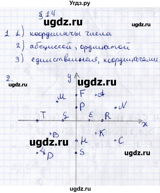 ГДЗ (Решебник) по математике 6 класс (рабочая тетрадь к учебнику Зубарева) Ерина Т.М. / часть 1. страница / 63