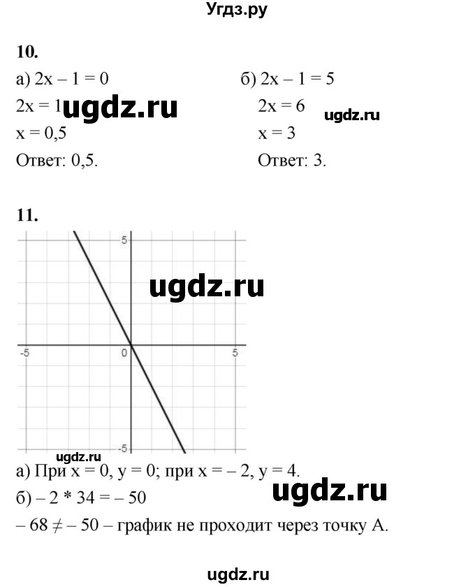 ГДЗ (Решебник №1) по алгебре 7 класс (рабочая тетрадь) Ерина Т.М. / часть 1. страница / 64