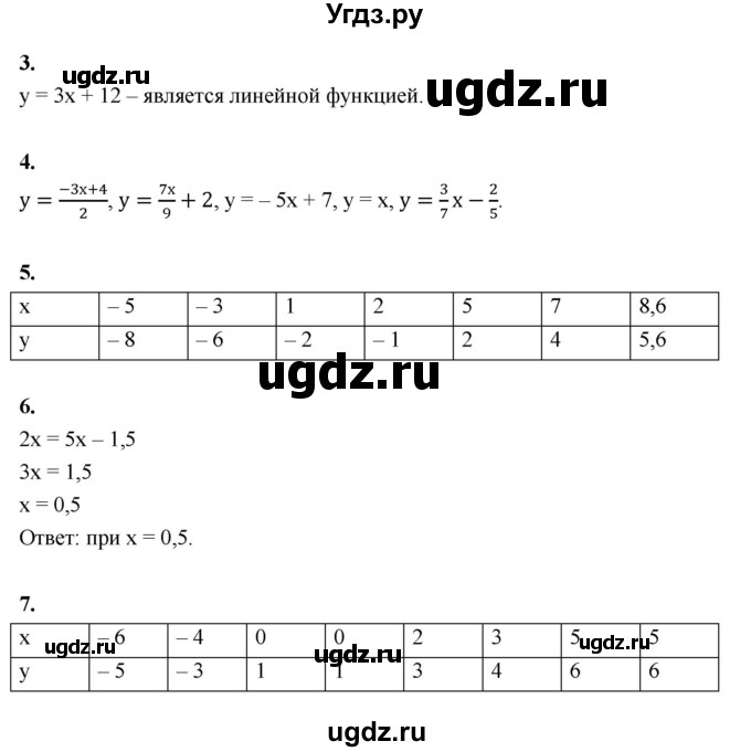 ГДЗ (Решебник №1) по алгебре 7 класс (рабочая тетрадь) Ерина Т.М. / часть 1. страница / 75