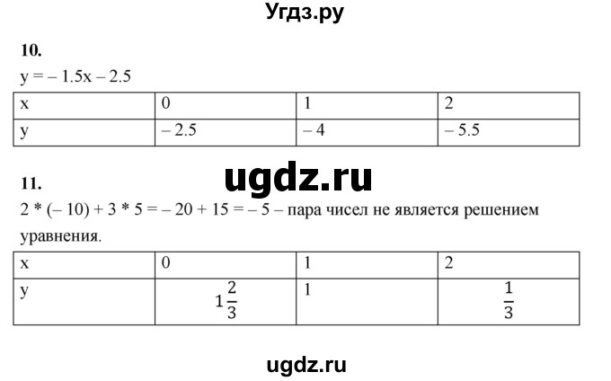 ГДЗ (Решебник №1) по алгебре 7 класс (рабочая тетрадь) Ерина Т.М. / часть 2. страница / 69