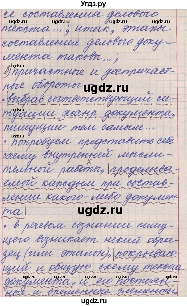 ГДЗ (Решебник) по русскому языку 11 класс Львова С.И. / номер упражнения / 101(продолжение 6)