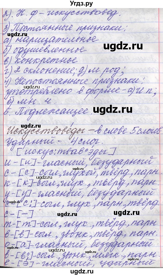 ГДЗ (Решебник) по русскому языку 11 класс Львова С.И. / номер упражнения / 155(продолжение 14)