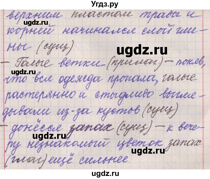 ГДЗ (Решебник) по русскому языку 11 класс Львова С.И. / номер упражнения / 165(продолжение 10)