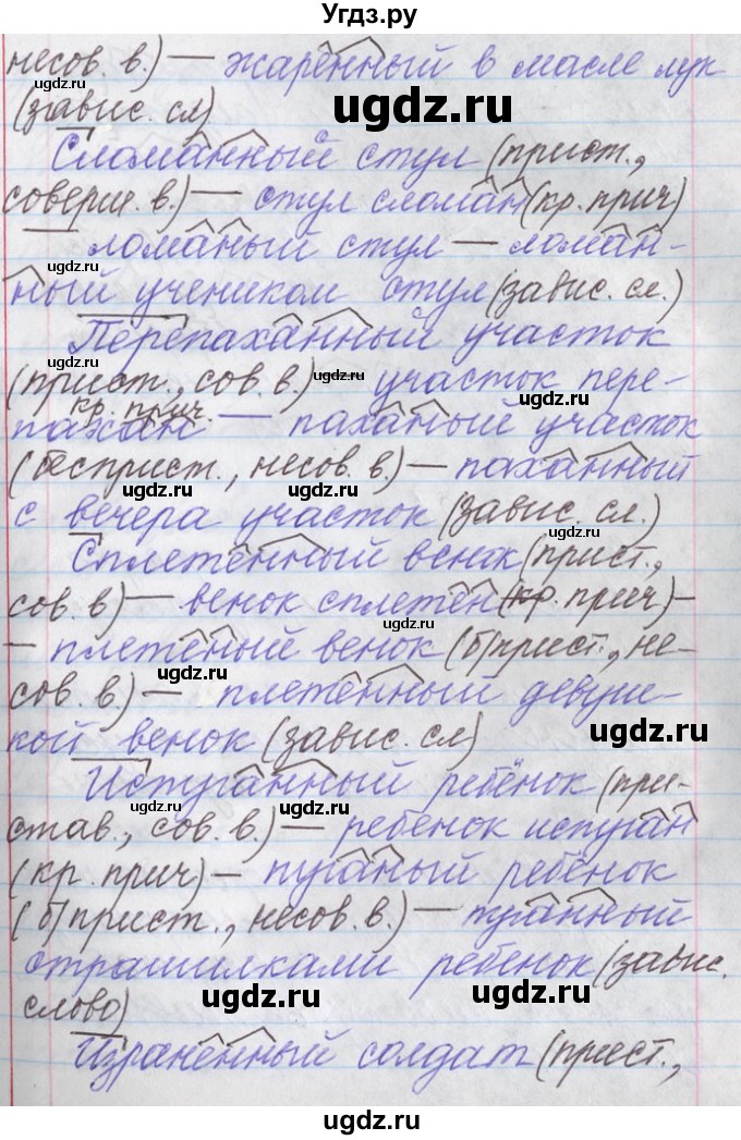 ГДЗ (Решебник) по русскому языку 11 класс Львова С.И. / номер упражнения / 200(продолжение 6)