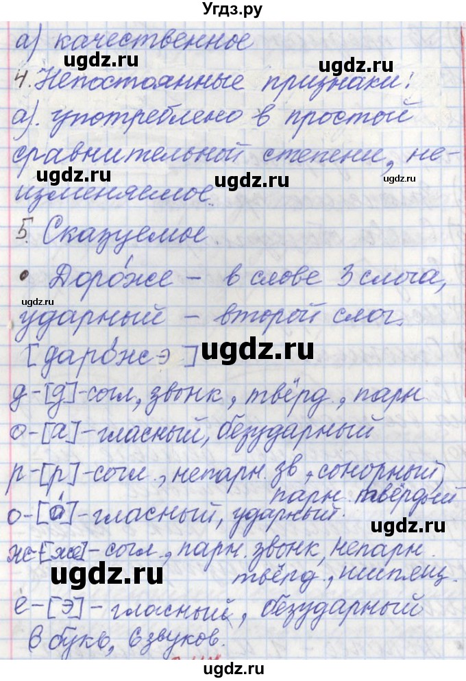 ГДЗ (Решебник) по русскому языку 11 класс Львова С.И. / номер упражнения / 246(продолжение 4)