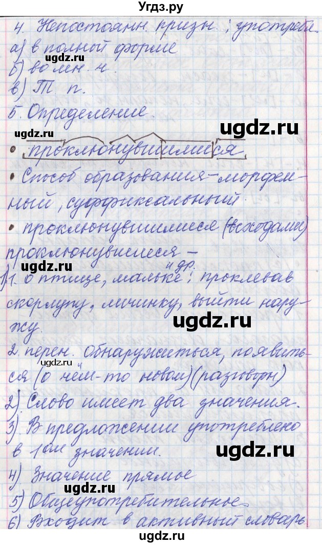 ГДЗ (Решебник) по русскому языку 11 класс Львова С.И. / номер упражнения / 251(продолжение 17)