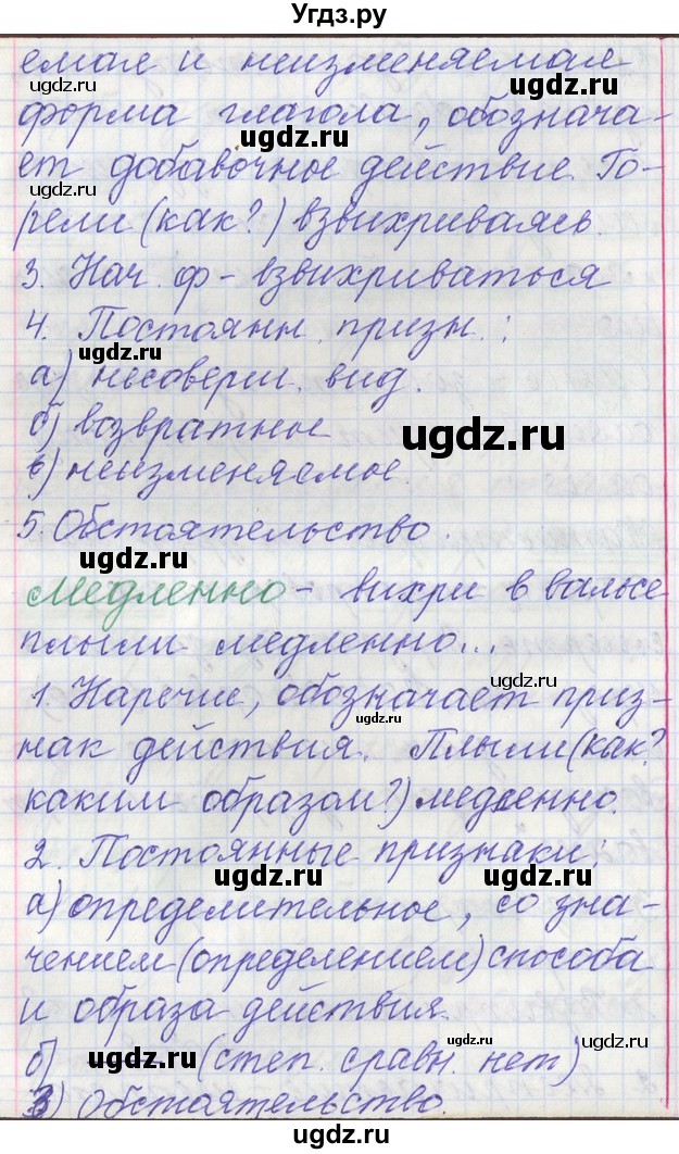 ГДЗ (Решебник) по русскому языку 11 класс Львова С.И. / номер упражнения / 68(продолжение 7)