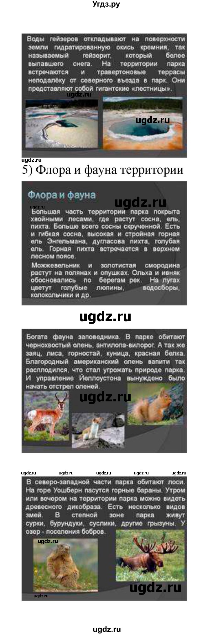 ГДЗ (Решебник 2022) по географии 7 класс Коринская В.А. / страница / 226(продолжение 5)