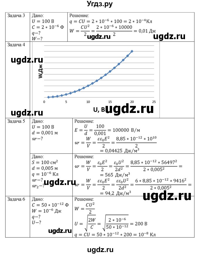 ГДЗ (Решебник) по физике 10 класс Грачев А.В. / § / 75(продолжение 2)