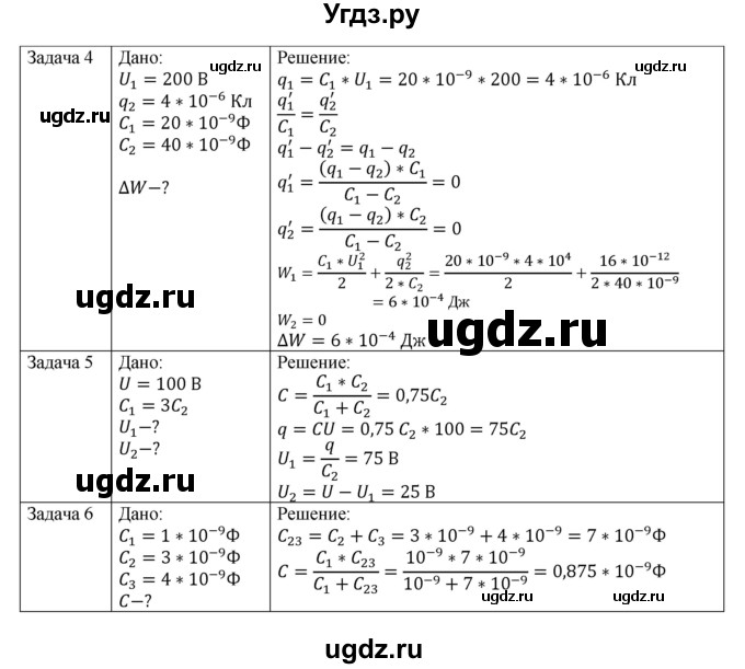 ГДЗ (Решебник) по физике 10 класс Грачев А.В. / § / 76(продолжение 2)
