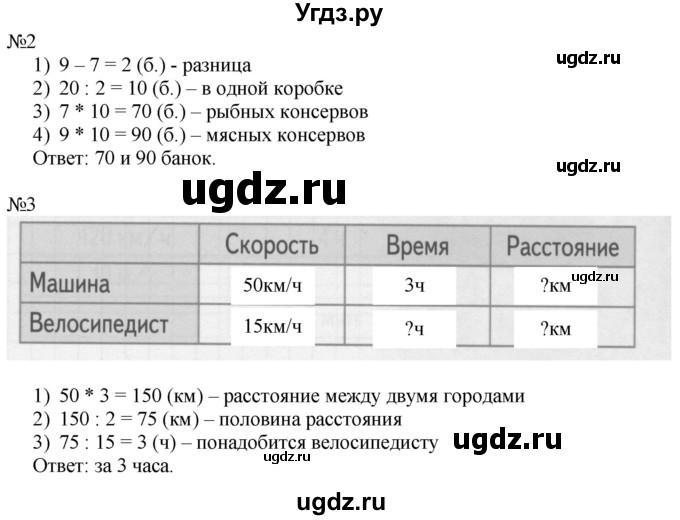 ГДЗ (Решебник к тетради 2022) по математике 4 класс (рабочая тетрадь) Гейдман Б.П. / тетрадь №1. страница / 81