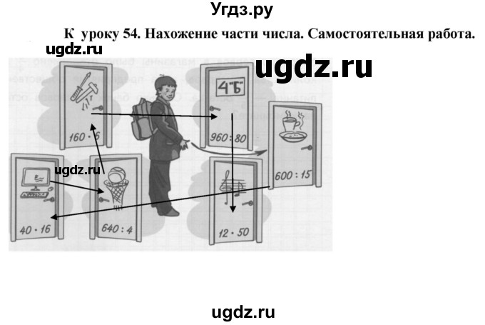 ГДЗ (Решебник к тетради 2022) по математике 4 класс (рабочая тетрадь) Гейдман Б.П. / тетрадь №2. страница / 56