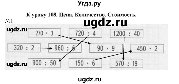 ГДЗ (Решебник к тетради 2022) по математике 4 класс (рабочая тетрадь) Гейдман Б.П. / тетрадь №4. страница / 54