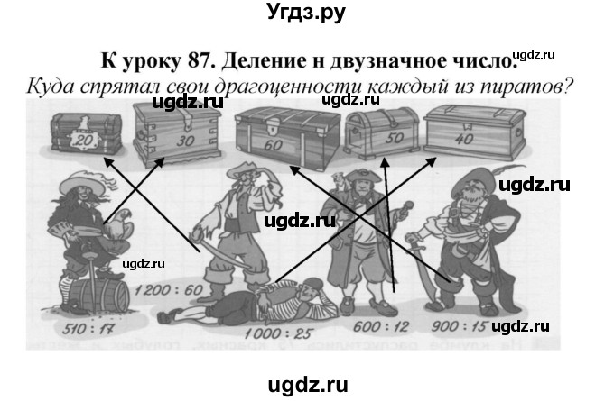 ГДЗ (Решебник к тетради 2022) по математике 4 класс (рабочая тетрадь) Гейдман Б.П. / тетрадь №3. страница / 64