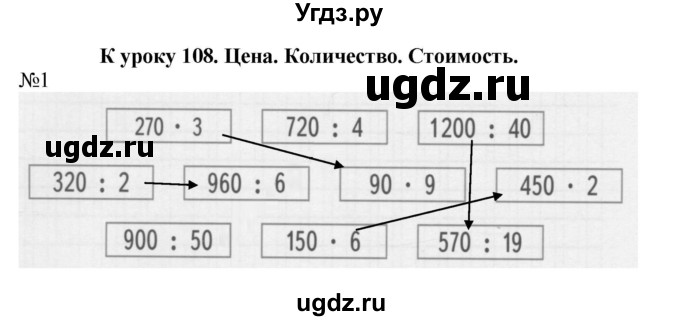 ГДЗ (Решебник к тетради 2022) по математике 4 класс (рабочая тетрадь) Гейдман Б.П. / тетрадь №4. страница / 54