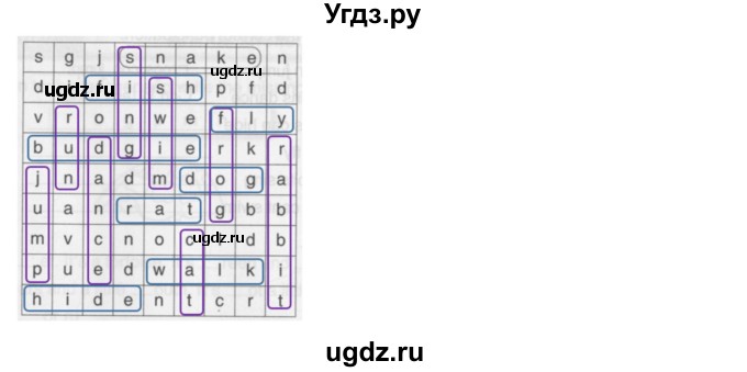 ГДЗ (Решебник) по английскому языку 3 класс (рабочая тетрадь) Лапицкая Л.М. / часть 1. страница номер / 80(продолжение 2)