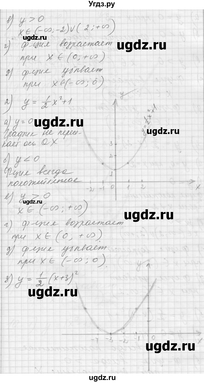 ГДЗ (Решебник) по алгебре 8 класс (дидактические материалы) Ткачева М.В. / § 38 / 9(продолжение 2)