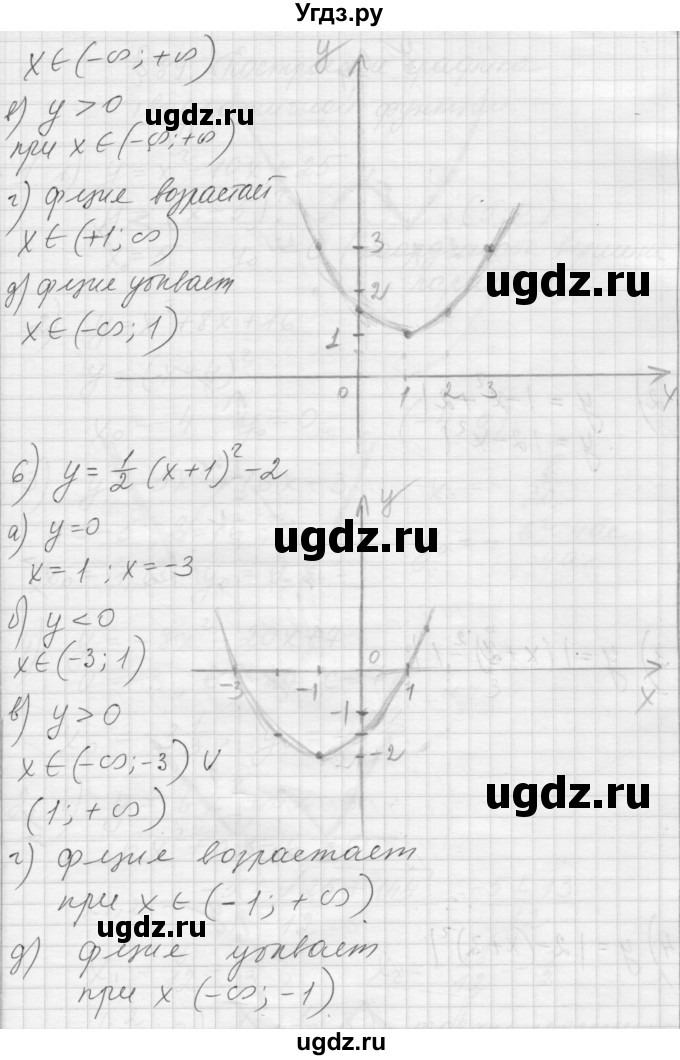 ГДЗ (Решебник) по алгебре 8 класс (дидактические материалы) Ткачева М.В. / § 38 / 9(продолжение 4)