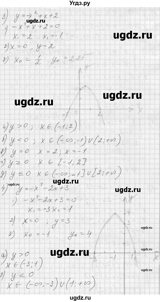 ГДЗ (Решебник) по алгебре 8 класс (дидактические материалы) Ткачева М.В. / § 40 / 8(продолжение 3)