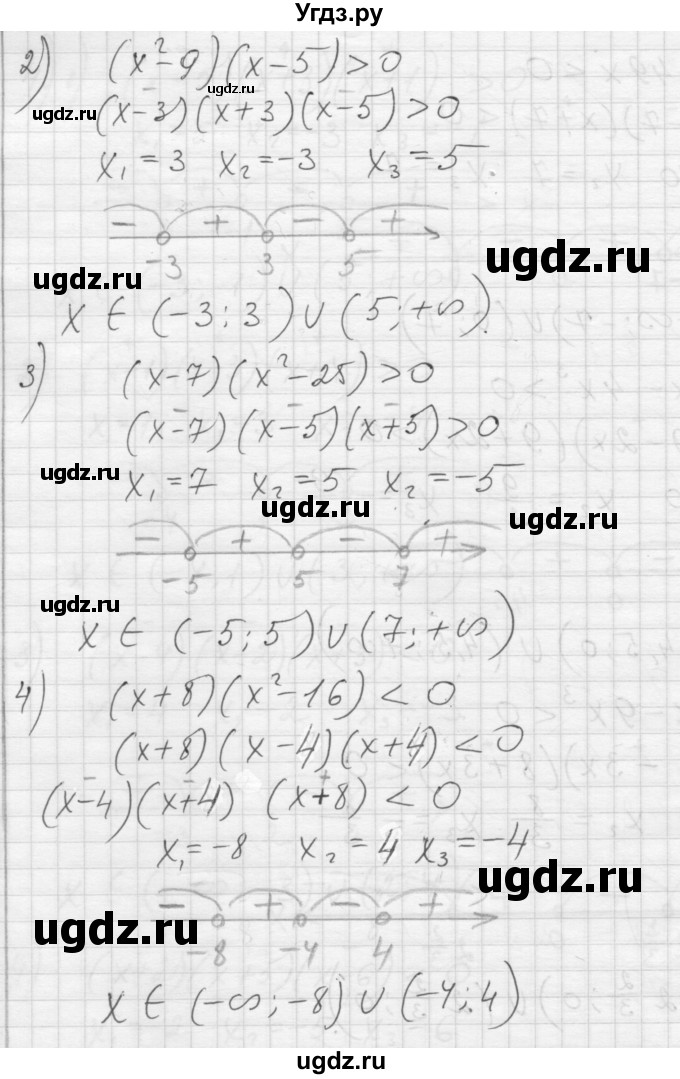 ГДЗ (Решебник) по алгебре 8 класс (дидактические материалы) Ткачева М.В. / § 42 / 6(продолжение 2)