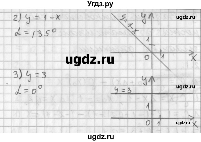 ГДЗ (Решебник к учебнику 2014) по алгебре 11 класс Мерзляк А.Г. / § 1 / 1.11(продолжение 2)