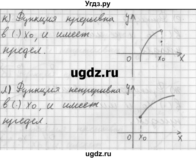 ГДЗ (Решебник к учебнику 2014) по алгебре 11 класс Мерзляк А.Г. / § 1 / 1.3(продолжение 3)