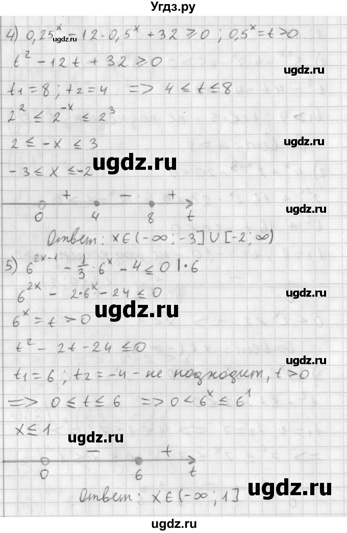 ГДЗ (Решебник к учебнику 2014) по алгебре 11 класс Мерзляк А.Г. / § 12 / 12.12(продолжение 2)