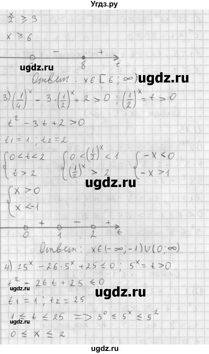 ГДЗ (Решебник к учебнику 2014) по алгебре 11 класс Мерзляк А.Г. / § 12 / 12.13(продолжение 2)