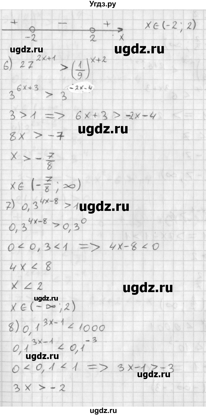 ГДЗ (Решебник к учебнику 2014) по алгебре 11 класс Мерзляк А.Г. / § 12 / 12.2(продолжение 3)