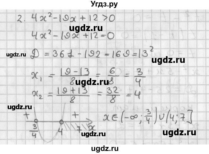 ГДЗ (Решебник к учебнику 2014) по алгебре 11 класс Мерзляк А.Г. / § 12 / 12.26(продолжение 2)