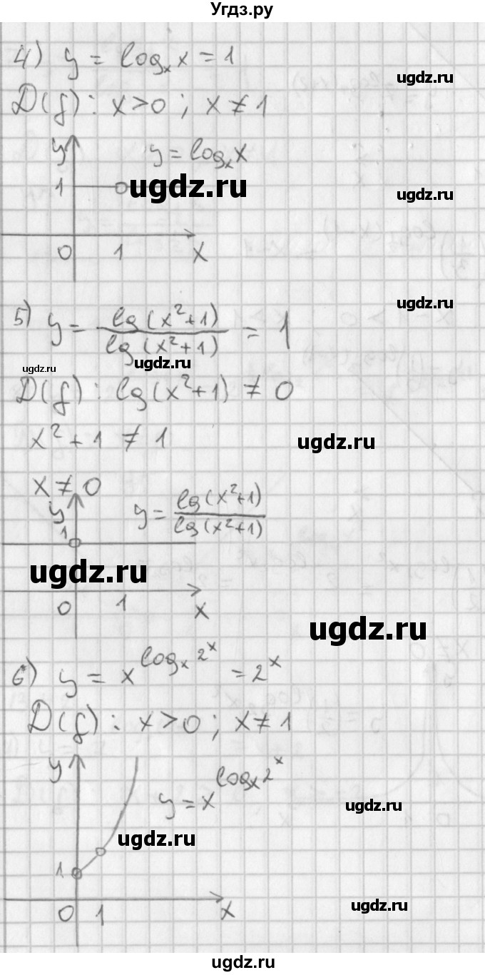 ГДЗ (Решебник к учебнику 2014) по алгебре 11 класс Мерзляк А.Г. / § 13 / 13.42(продолжение 3)