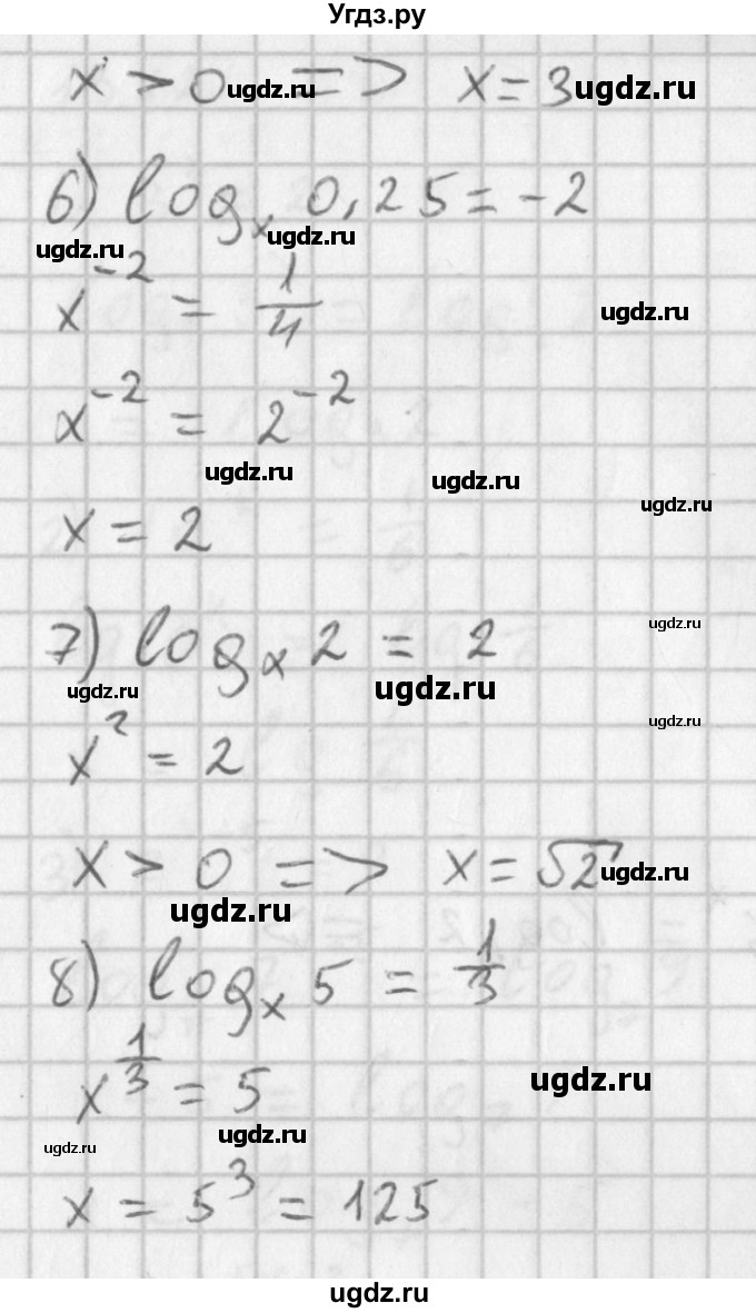 ГДЗ (Решебник к учебнику 2014) по алгебре 11 класс Мерзляк А.Г. / § 13 / 13.9(продолжение 2)