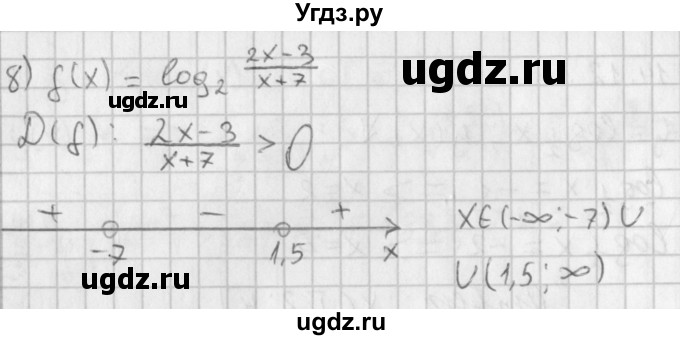 ГДЗ (Решебник к учебнику 2014) по алгебре 11 класс Мерзляк А.Г. / § 14 / 14.13(продолжение 2)
