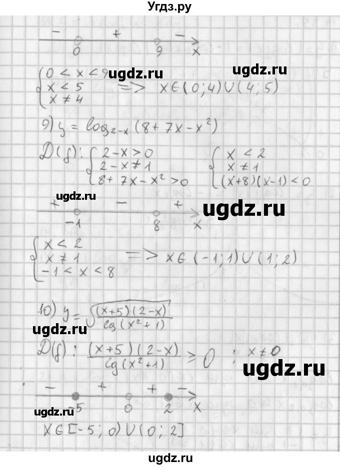 ГДЗ (Решебник к учебнику 2014) по алгебре 11 класс Мерзляк А.Г. / § 14 / 14.34(продолжение 4)