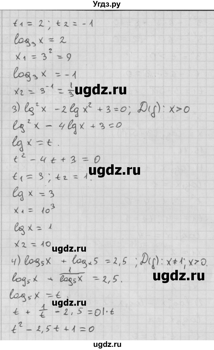 ГДЗ (Решебник к учебнику 2014) по алгебре 11 класс Мерзляк А.Г. / § 15 / 15.17(продолжение 2)
