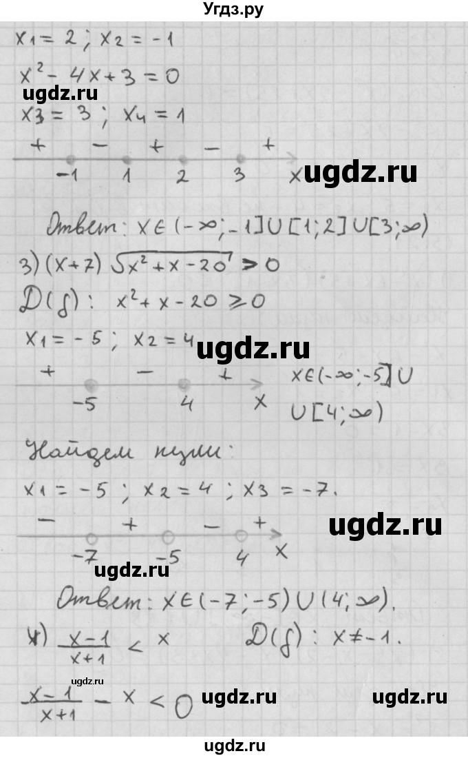 ГДЗ (Решебник к учебнику 2014) по алгебре 11 класс Мерзляк А.Г. / § 15 / 15.21(продолжение 2)