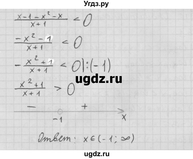 ГДЗ (Решебник к учебнику 2014) по алгебре 11 класс Мерзляк А.Г. / § 15 / 15.21(продолжение 3)