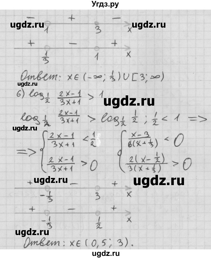 ГДЗ (Решебник к учебнику 2014) по алгебре 11 класс Мерзляк А.Г. / § 16 / 16.12(продолжение 4)