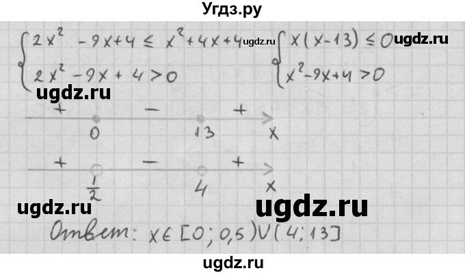 ГДЗ (Решебник к учебнику 2014) по алгебре 11 класс Мерзляк А.Г. / § 16 / 16.14(продолжение 3)