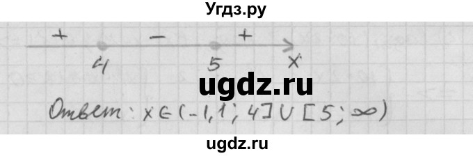 ГДЗ (Решебник к учебнику 2014) по алгебре 11 класс Мерзляк А.Г. / § 16 / 16.7(продолжение 3)
