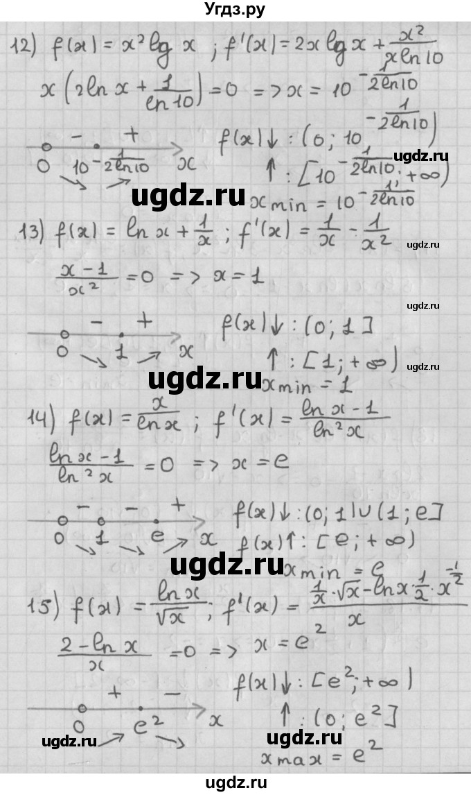 ГДЗ (Решебник к учебнику 2014) по алгебре 11 класс Мерзляк А.Г. / § 17 / 17.17(продолжение 5)