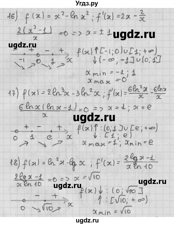 ГДЗ (Решебник к учебнику 2014) по алгебре 11 класс Мерзляк А.Г. / § 17 / 17.17(продолжение 6)