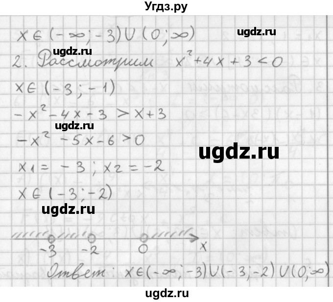ГДЗ (Решебник к учебнику 2014) по алгебре 11 класс Мерзляк А.Г. / § 18 / 18.18(продолжение 3)